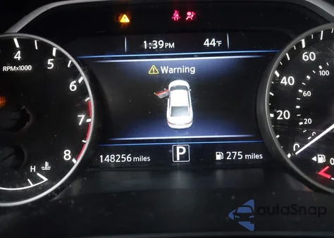 2017 Nissan Maxima 3.5 Platinum/3.5 S/3.5 Sl/3.5 Sr/3.5 Sv z USA, uszkodzony, nr VIN 1N4AA6AP3HC373338